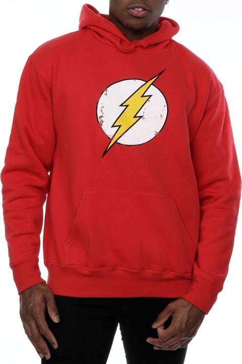 Produktbild Flash Distressed Logo Kapuzenpullover (3XL)