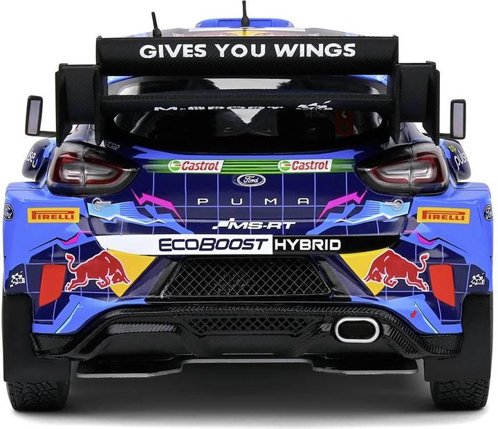Immagine prodotto Solido 1:18 Ford Puma Rally1 Hybrid #8 blu