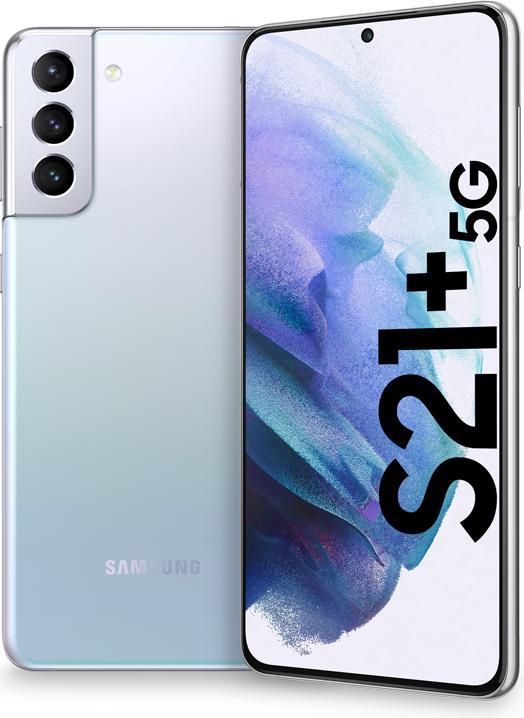 Immagine prodotto Samsung Galaxy S21+ UE (128 GB, Phantom Silver, 6.70", Doppia SIM, 12 Mpx, 5G)
