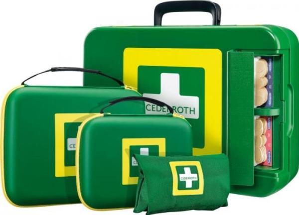 Produktbild Cederroth Erste-Hilfe-Koffer XL DIN 13157 (Verbandskasten)