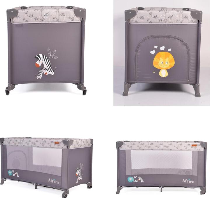 Actual product image Cangaroo Travel cot Africa