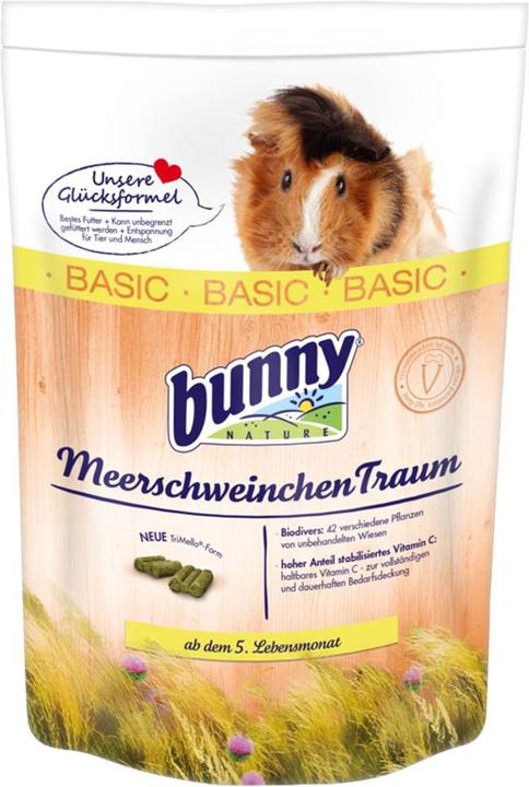 Image du produit Bunny Rêve de cochon d'Inde Basic (4 kg, 1 x)