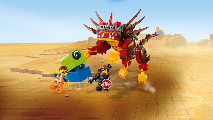 Actual product image LEGO Lucy (70827, LEGO DC)