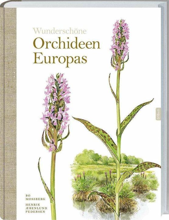 Actual product image Orchideen Europas (German, Henrik Pedersen, 2017)