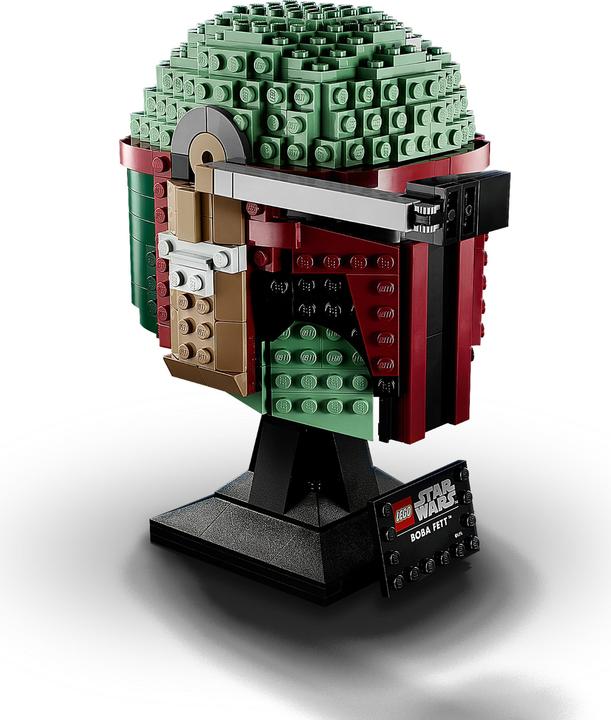 Image du produit LEGO Le casque de Boba Fett (75277, LEGO Star Wars)