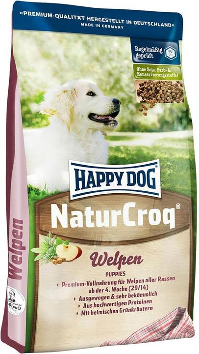 Happy Dog NaturCroq für Welpen (Junior, 1 Stk., 15000 g)