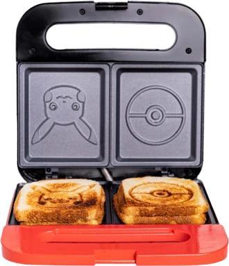 Immagine prodotto Uncanny Brands POKEMON - Pokeball - Apparecchio a panino Panini