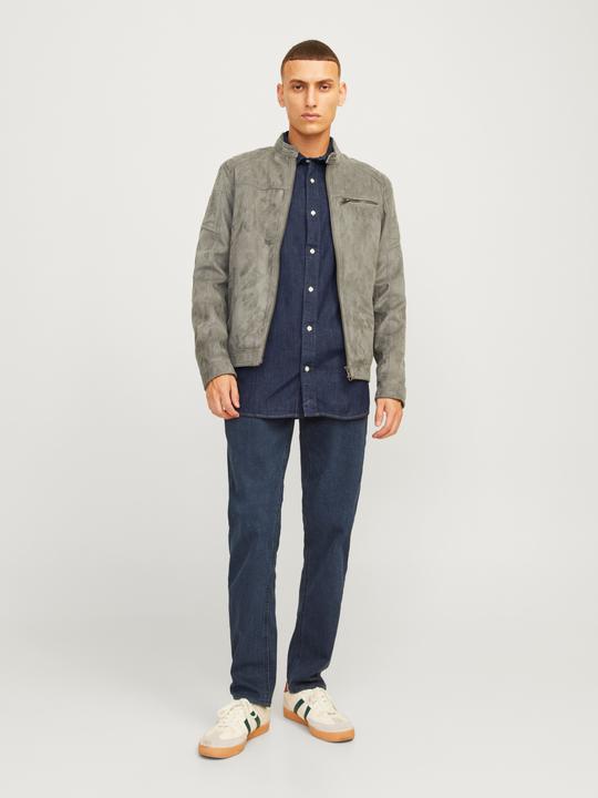 Produktbild Jack & Jones Comfort Fit Jeanshemd Jeanshemd (XS)