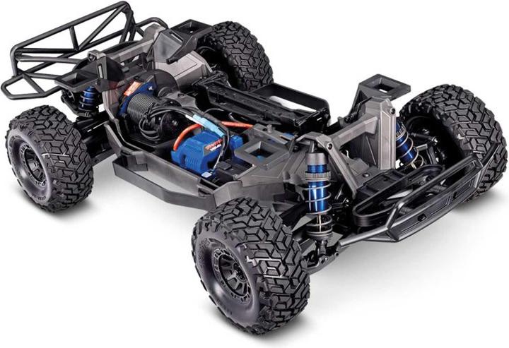 Actual product image Traxxas Maxx-Slash 6s 4x4 Red 1/8 Short-Course-Truck Rtr Brushless, Without Battery And Charger (RTR Ready-to-Run)