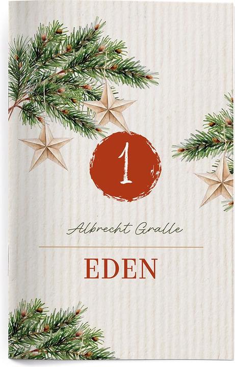 Actual product image An Advent reading calendar - 24 stories during Advent