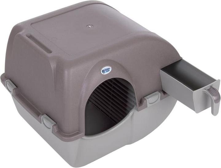 Produktbild Omega Paw Roll'n Clean selbstreinigende Katzentoilette (Selbstreinigendes Katzenklo)