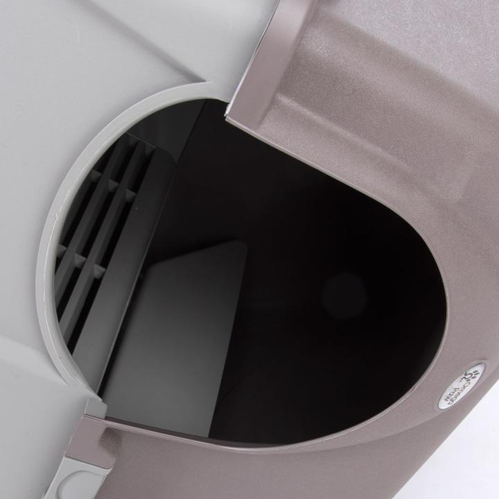 Produktbild Omega Paw Roll'n Clean selbstreinigende Katzentoilette (Selbstreinigendes Katzenklo)