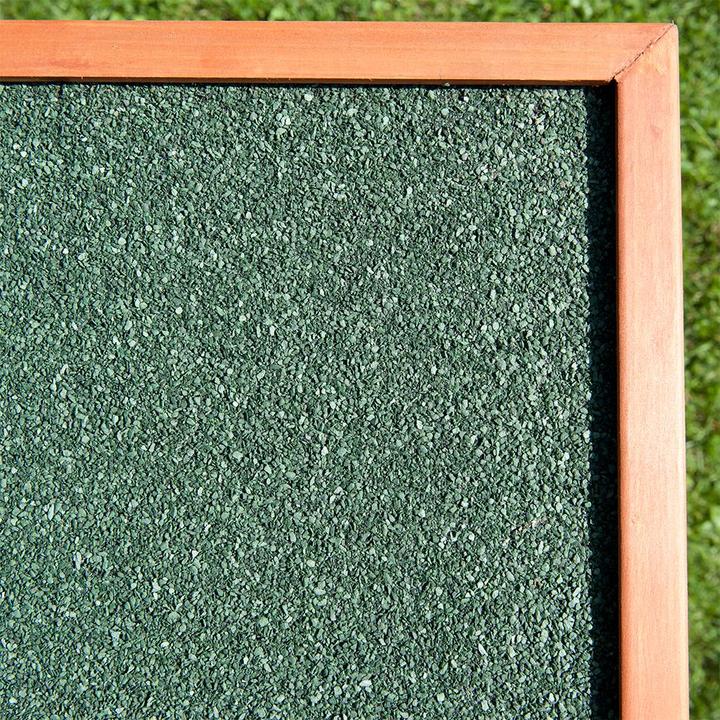 Produktbild zooplus Sparset: Outback Kaninchenstall + Schutzhülle Kompakt II