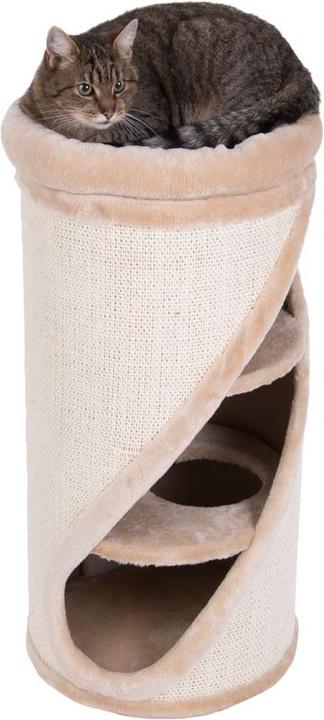 Produktbild GeoP Kratztonne Diogenes M Basic Diagonal (75 cm, Beige)