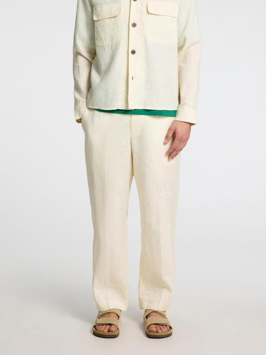 Produktbild Selected Homme Loose Fit Leinenhose (46)
