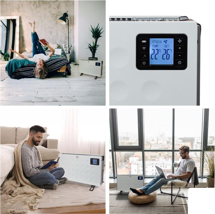 Produktbild Perel SMART1310 - Konvektionsheizgerät (2000 W)