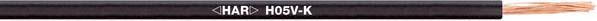 Actual product image Lapp Strand H05V-K 1 x 0.50 mm² Blue (250 m)