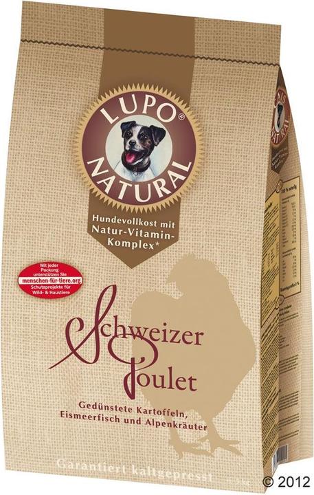 Lupo Natural Schweizer Poulet (Adult, 1 Stk., 15000 g)