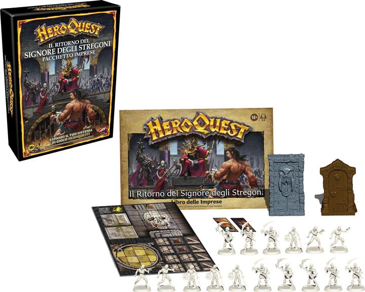 Produktbild Hasbro Heroquest The Return Of The Sorcerer Lord