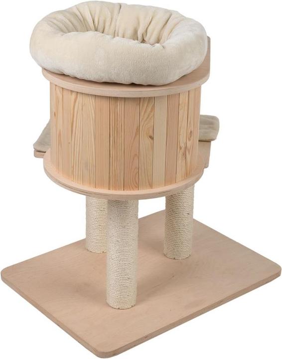 Actual product image zooplus Cat Tree Natural Paradise Mini (56 cm, Brown)