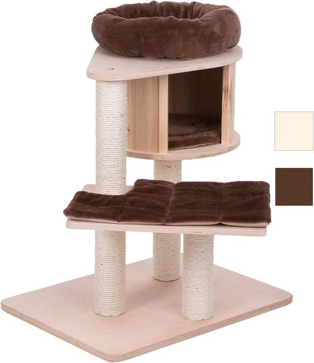Actual product image zooplus Cat Tree Natural Paradise Mini (56 cm, Brown)
