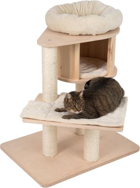 Actual product image zooplus Cat Tree Natural Paradise Mini (56 cm, Brown)