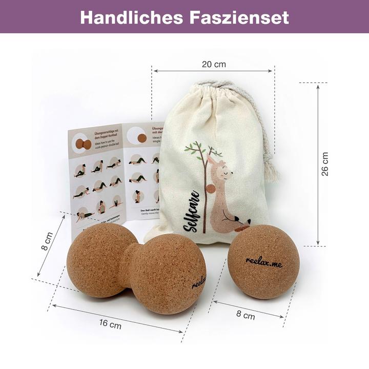Produktbild Sanni Shoo Faszien-Set Lama