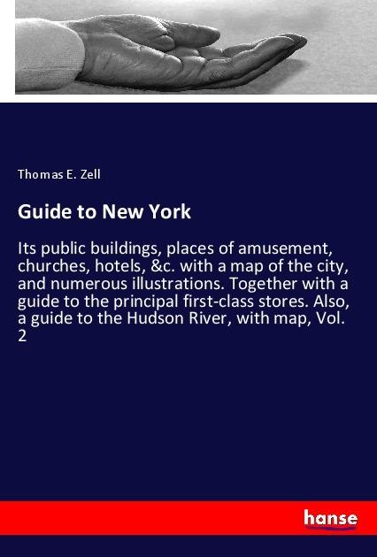 Actual product image Guide to New York (German, Thomas E. Zell, 2017)