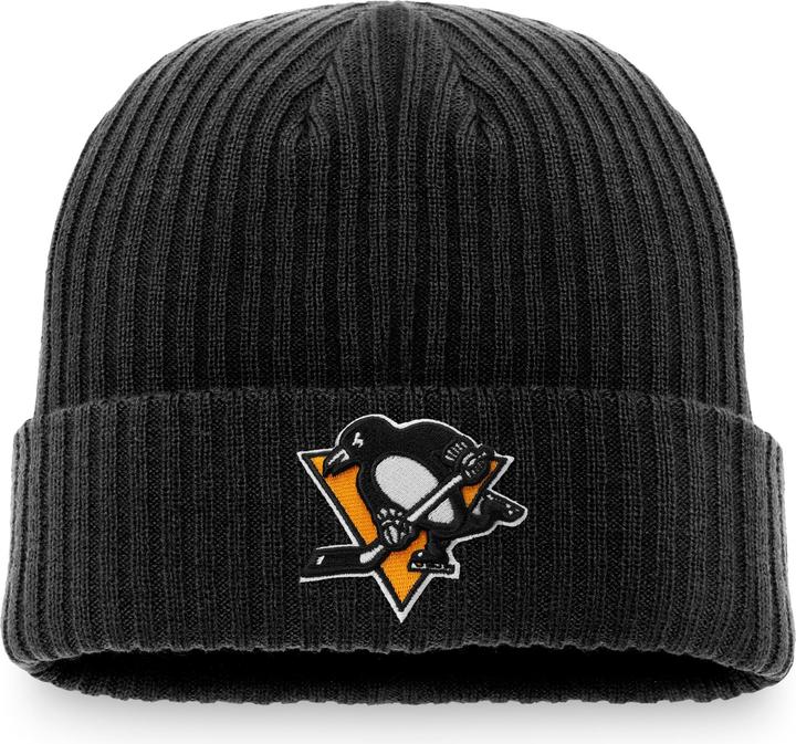 Fanatics Bonnet Core Cuff Pittsburgh Penguins