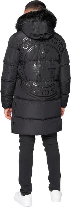 Actual product image Glorious Gangsta Mens Omarez 2.0 Long Puffer Jacket (S)