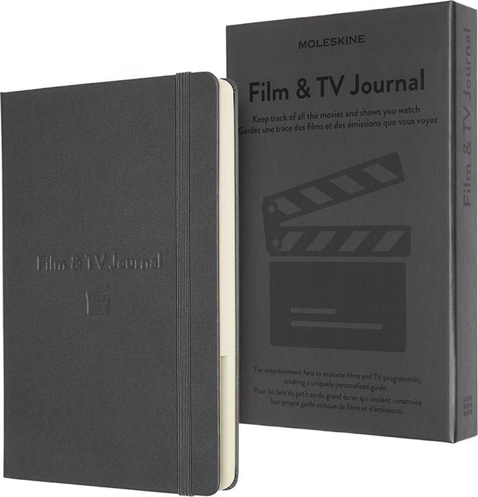 Actual product image Moleskine Passion Journal (130 x 210 mm, Special ruling, Hardcover)