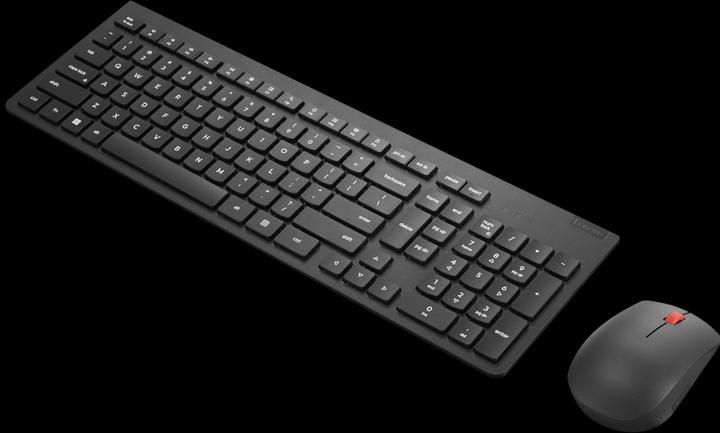 Produktbild Lenovo Essential Wireless Combo Keyboard & Mouse Gen2 Black German 129 (DE, Kabellos)