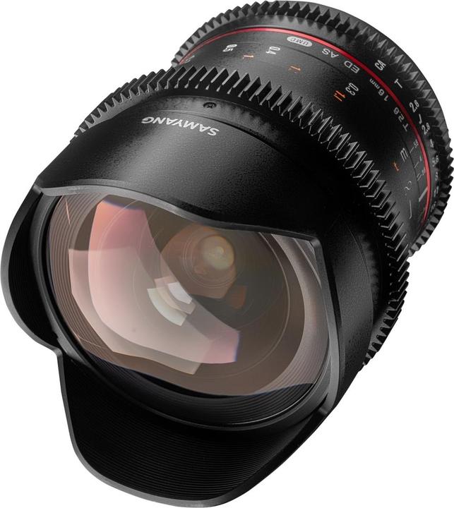 Actual product image Samyang 16mm T2.6 Canon EF (Canon EF, full size, APS-C / DX)