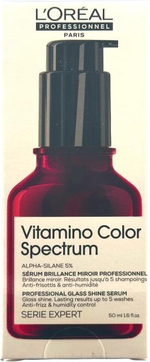 Immagine prodotto L'Oréal Professionnel Vitamino Colour Spectrum Glass Shine Serum (50 ml)