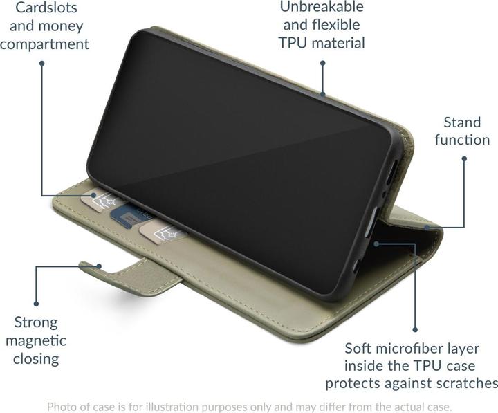 Immagine prodotto Mobilize Portafoglio Gelly Premium (Apple iPhone 15)