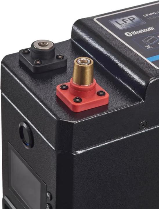 Actual product image Ective LC 150L LT Slim 12V LiFePO4 Lithium 150Ah (12 V, 150 Ah)