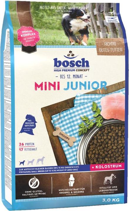 Produktbild Bosch Petfood Hundefutter trocken (Junior, 1 Stk., 15000 g)