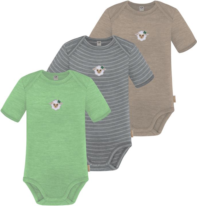 Beige, Grigio, Verde
