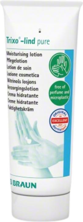 Image du produit B.Braun B. Braun Trixo®-lind pure Lotion de soin 100 ml Tub (Lait pour le corps, 100 ml)