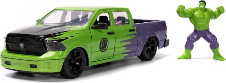 Jada Marvel Hulk 2014 Ram 1500 1:24