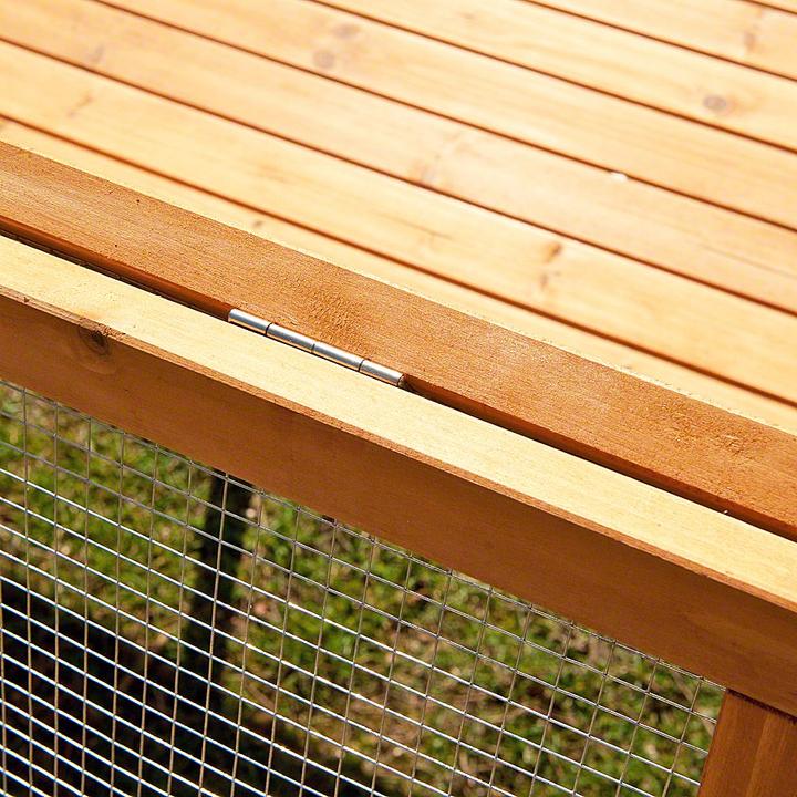 Produktbild zooplus Freilaufgehege Outback Springtime large aus Holz