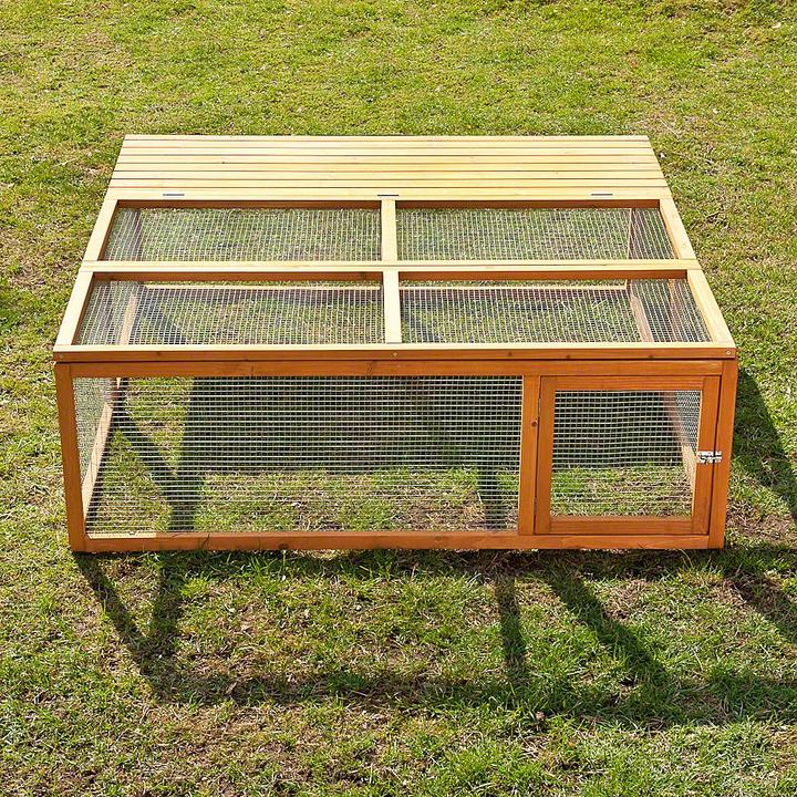 Produktbild zooplus Freilaufgehege Outback Springtime large aus Holz
