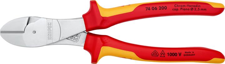 Actual product image Knipex High Leverage Diagonal Cutter (200 mm)