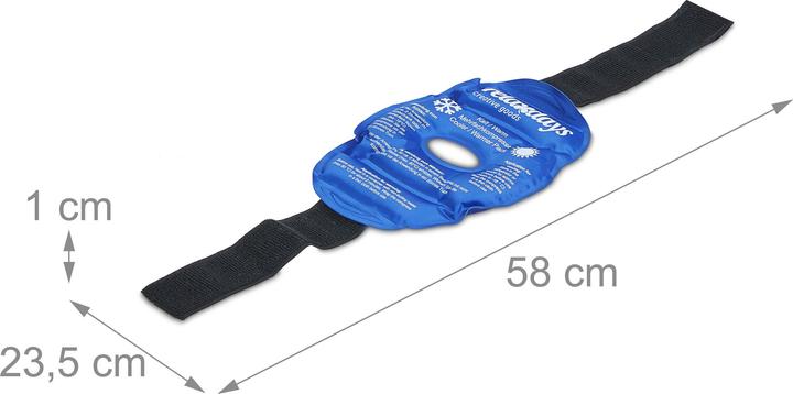Produktbild Relaxdays Knie-Kühlpads (1 x, 1080 g)