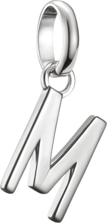 Immagine prodotto Thomas Sabo Charm-Anhänger Buchstabe M Connect Silber (Argento)