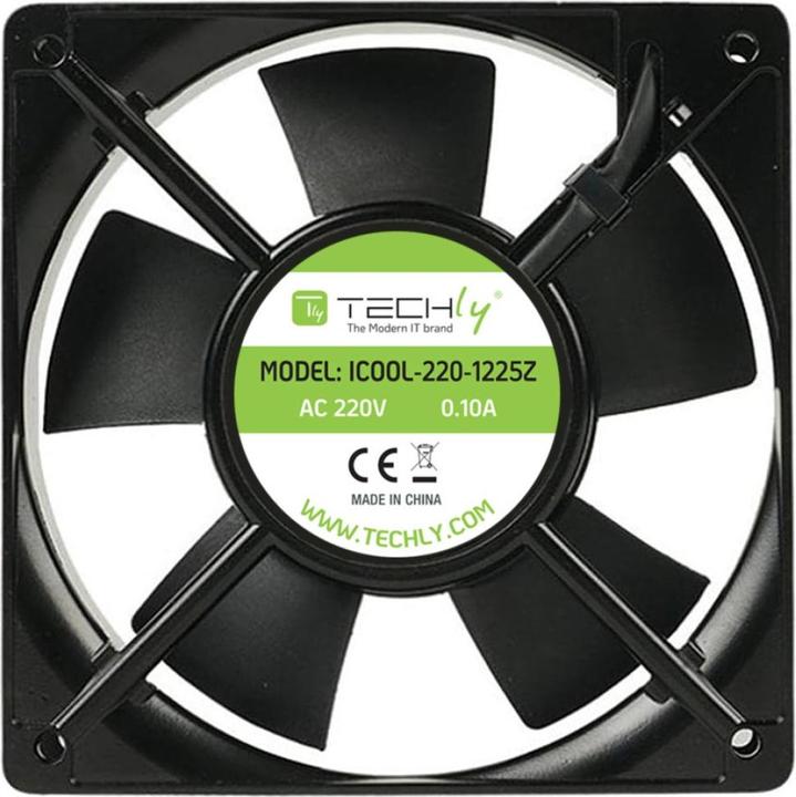 Image du produit Techly ICOOL-220-1225Z (120 mm)