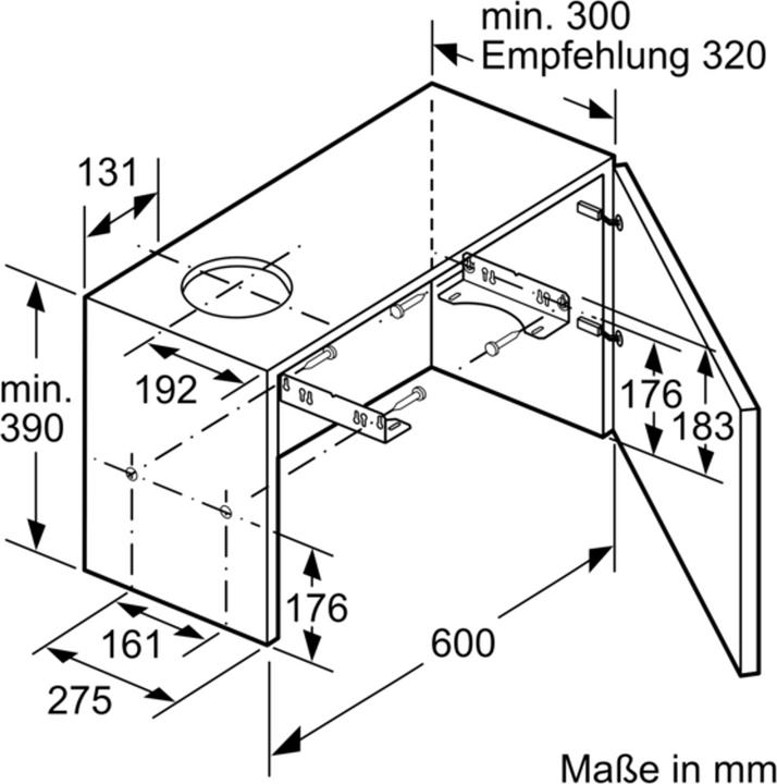 Produktbild Bosch Hausgeräte DFL064W53 (Flachschirmhaube)