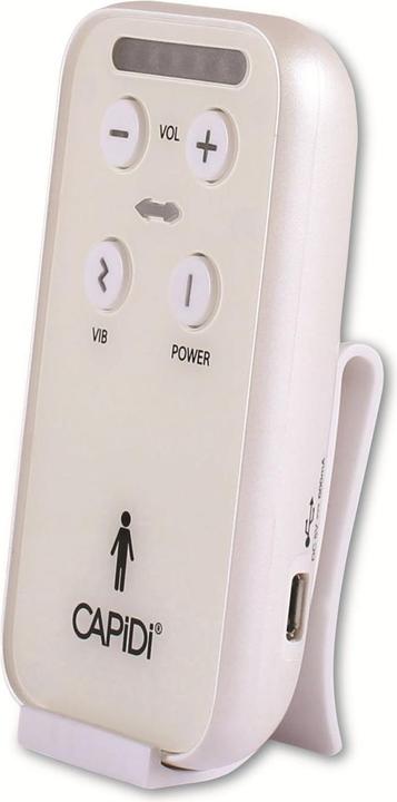Image du produit Capidi Perle 32900 Écoute-bébé DECT (Vidéo et audio, 800 m)