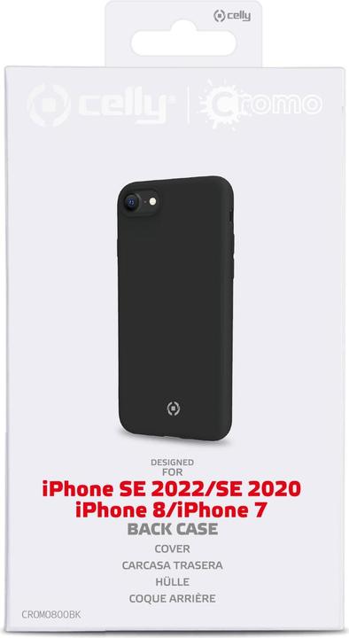 Produktbild Celly CROMO, Cover, Apple, iPhone SE 2022 iPhone SE 3rd. generation iPhone SE 2020 iPhone SE 2nd. ge (Apple iPhone SE (3rd Gen), Apple iPhone SE (2nd Gen), Apple iPhone 8, Apple iPhone 7)