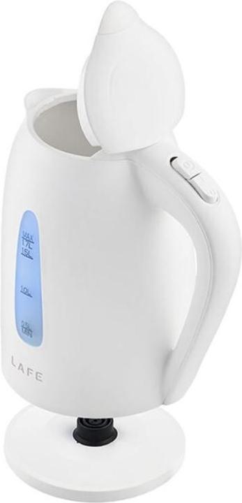 Produktbild Lafe 47457 Elektrischer Wasserkocher Essential Weiss 1.7L (1.70 l, EU-Stecker)